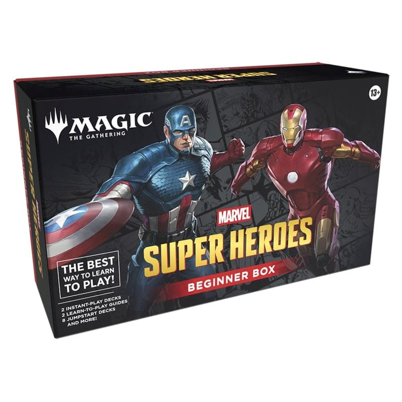 Wizards of the Coast Trading Card Games Magic: The Gathering - Marvel Super Heroes - Beginner Box (Preorder - 26/06/2026 Release)