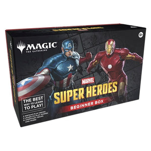 Wizards of the Coast Trading Card Games Magic: The Gathering - Marvel Super Heroes - Beginner Box (Preorder - 26/06/2026 Release)