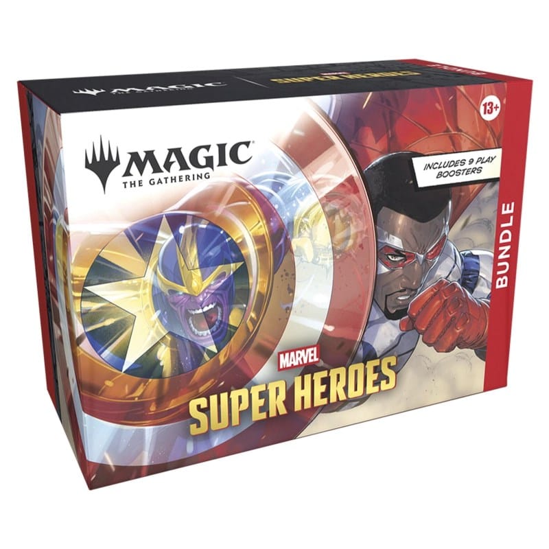 Wizards of the Coast Trading Card Games Magic: The Gathering - Marvel Super Heroes - Bundle (Preorder - 26/06/2026 Release)