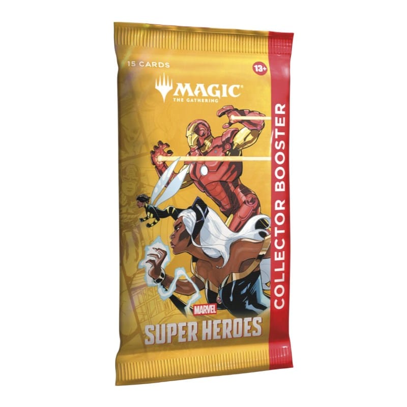 Wizards of the Coast Trading Card Games Magic: The Gathering - Marvel Super Heroes - Collector Booster