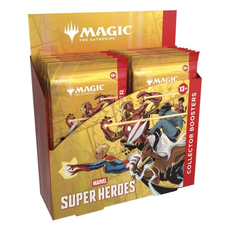 Wizards of the Coast Trading Card Games Magic: The Gathering - Marvel Super Heroes - Collector Booster Box (12) (Preorder - 26/06/2026 Release)