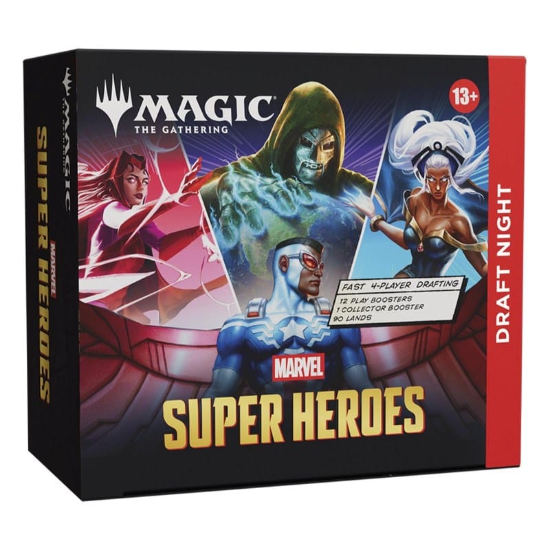 Wizards of the Coast Trading Card Games Magic: The Gathering - Marvel Super Heroes - Draft Night (Preorder - 26/06/2026 Release)