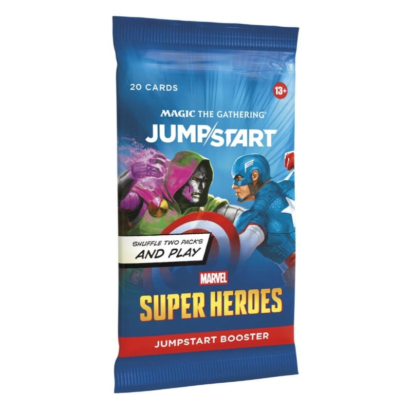 Wizards of the Coast Trading Card Games Magic: The Gathering - Marvel Super Heroes - Jumpstart Booster