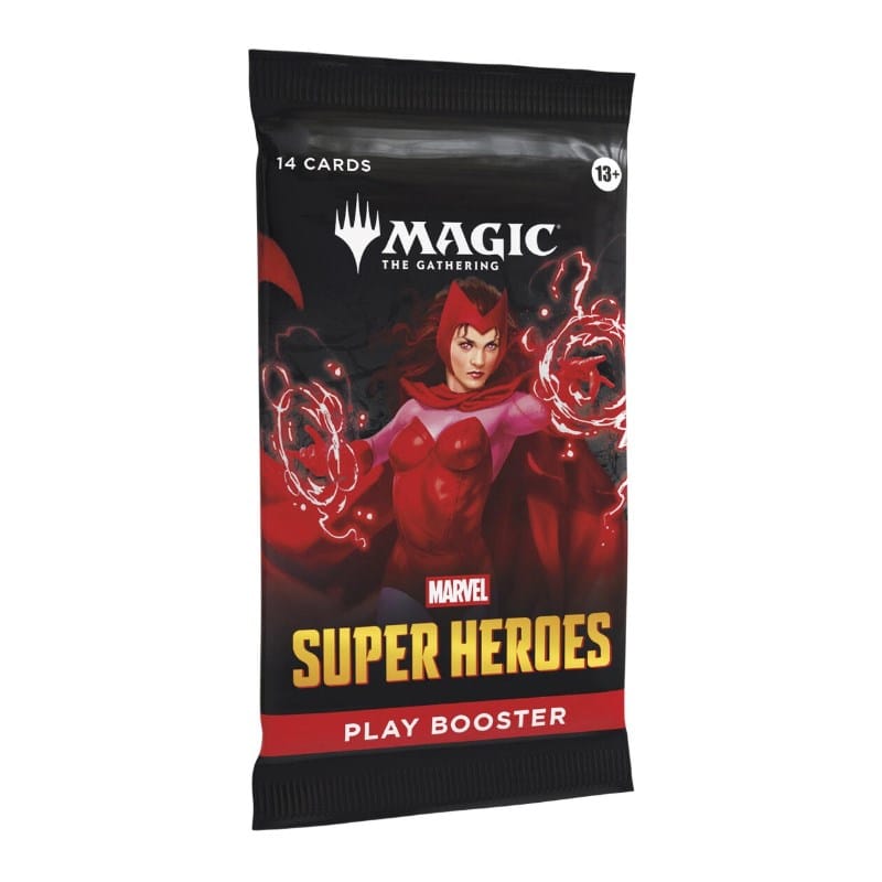 Wizards of the Coast Trading Card Games Magic: The Gathering - Marvel Super Heroes - Play Booster