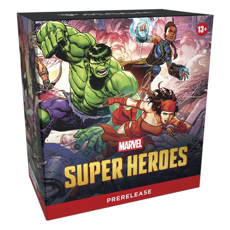 Wizards of the Coast Trading Card Games Magic: The Gathering - Marvel Super Heroes - Prerelease Pack