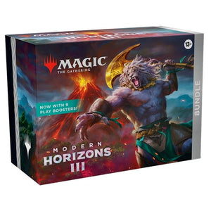 Wizards of the Coast Trading Card Games Magic: The Gathering - Modern Horizons 3 - Bundle (14/06/2024 release)