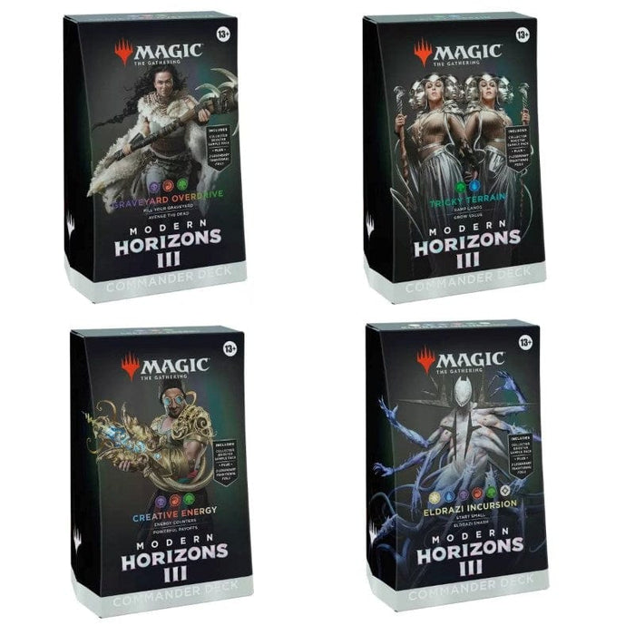Magic: The Gathering - Modern Horizons 3 - Commander Deck Display (4) (Preorder - 14/06/2024 release)