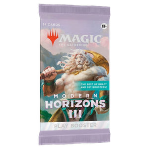 Wizards of the Coast Trading Card Games Magic: The Gathering - Modern Horizons 3 - Play Booster (14/06/2024 release)