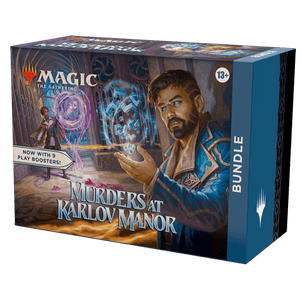 Wizards of the Coast Trading Card Games Magic: The Gathering - Murders at Karlov Manor - Bundle (Preorder - Release 09/02/2024)