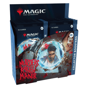 Wizards of the Coast Trading Card Games Magic: The Gathering - Murders at Karlov Manor - Collector Booster Display (12) (Preorder - Release 09/02/2024)