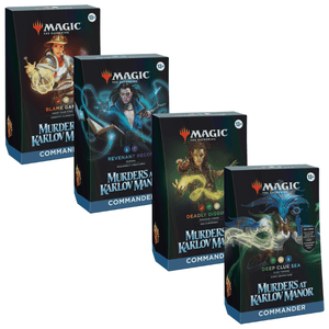 Wizards of the Coast Trading Card Games Magic: The Gathering - Murders at Karlov Manor - Commander Deck (Assorted) (Preorder ? Release 09/02/2024)