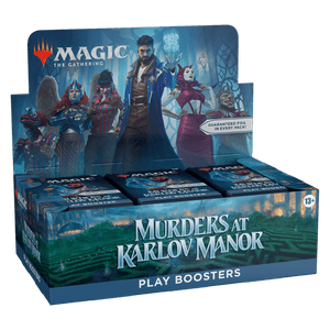 Wizards of the Coast Trading Card Games Magic: The Gathering - Murders at Karlov Manor - Play Booster Display (36) (Preorder - Release 09/02/2024)