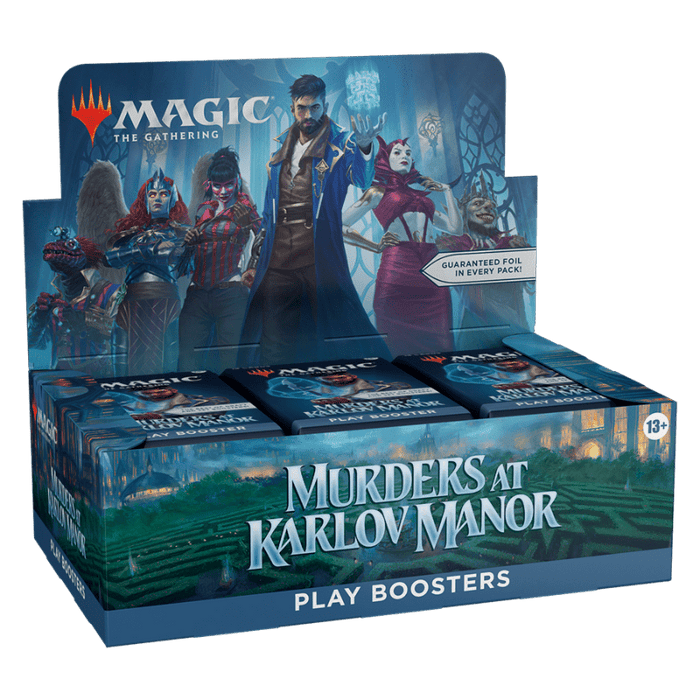 Magic: The Gathering - Murders at Karlov Manor - Play Booster Box (36)