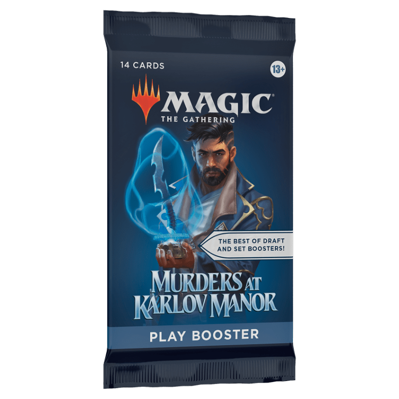 Wizards of the Coast Trading Card Games Magic: The Gathering - Murders at Karlov Manor - Play Booster (Preorder ? Release 09/02/2024)