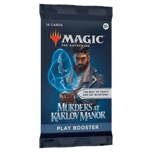 Wizards of the Coast Trading Card Games Magic: The Gathering - Murders at Karlov Manor - Play Booster (Preorder ? Release 09/02/2024)