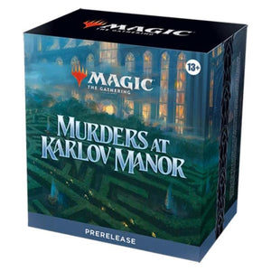 Wizards of the Coast Trading Card Games Magic: The Gathering - Murders at Karlov Manor - Prerelease Pack