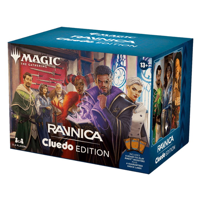 Magic: The Gathering - Murders at Karlov Manor - Ravnica : Cluedo Edition