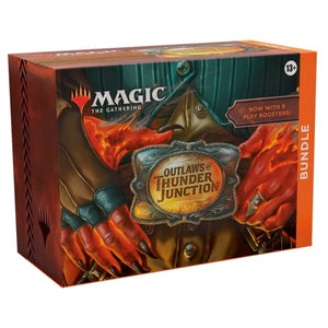 Wizards of the Coast Trading Card Games Magic: The Gathering - Outlaws of Thunder Junction - Bundle (19/04/2024 release)