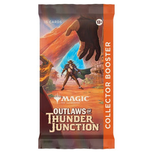 Wizards of the Coast Trading Card Games Magic: The Gathering - Outlaws of Thunder Junction - Collector Booster (19/04/2024 release)