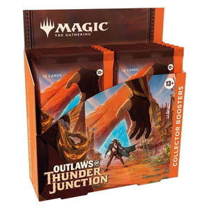 Wizards of the Coast Trading Card Games Magic: The Gathering - Outlaws of Thunder Junction - Collector Booster Box (12) (19/04/2024 release)
