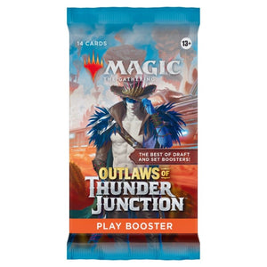 Wizards of the Coast Trading Card Games Magic: The Gathering - Outlaws of Thunder Junction - Play Booster (19/04/2024 release)