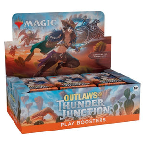 Wizards of the Coast Trading Card Games Magic: The Gathering - Outlaws of Thunder Junction - Play Booster Box (36) (19/04/2024 release)