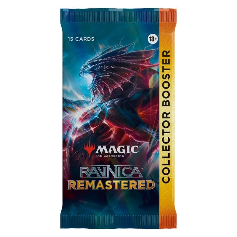 Wizards of the Coast Trading Card Games Magic: The Gathering - Ravnica Remastered - Collector Booster (12/01/2024 Release)