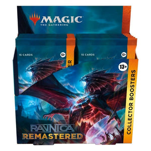 Wizards of the Coast Trading Card Games Magic: The Gathering - Ravnica Remastered - Collector Booster Box (12) (12/01/2024 Release)