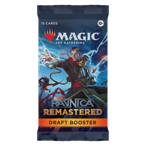 Wizards of the Coast Trading Card Games Magic: The Gathering - Ravnica Remastered - Draft Booster (12/01/2024 Release)