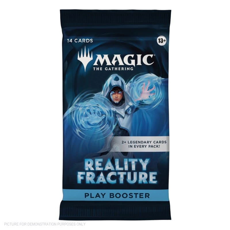 Wizards of the Coast Trading Card Games Magic: the Gathering - Reality Fracture - Play Booster (02/10/2026 Release)