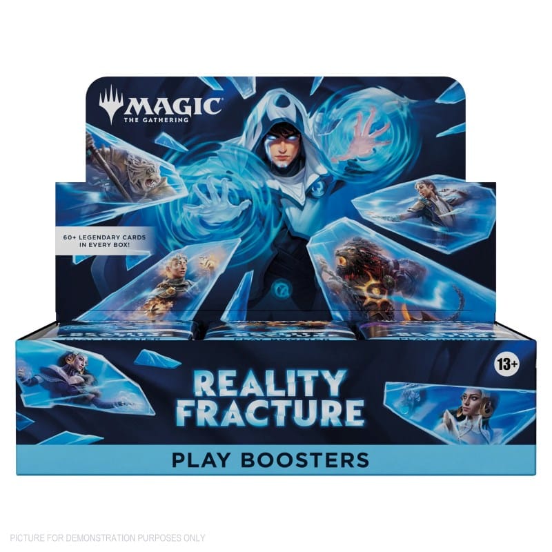Wizards of the Coast Trading Card Games Magic: the Gathering - Reality Fracture - Play Booster Box (30) (Preorder - 02/10/2026 Release)