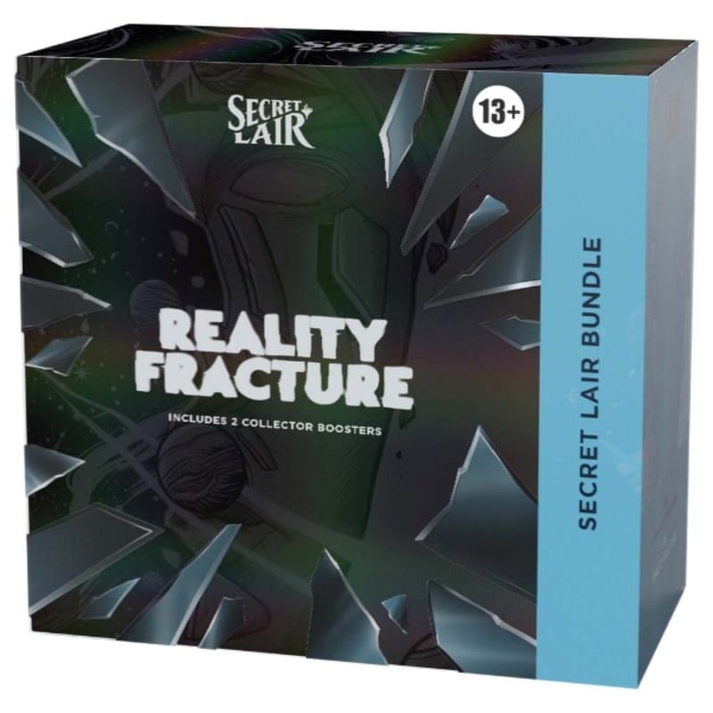 Wizards of the Coast Trading Card Games Magic: the Gathering - Reality Fracture - Secret Lair Bundle (Preorder - 23/10/2026 Release)