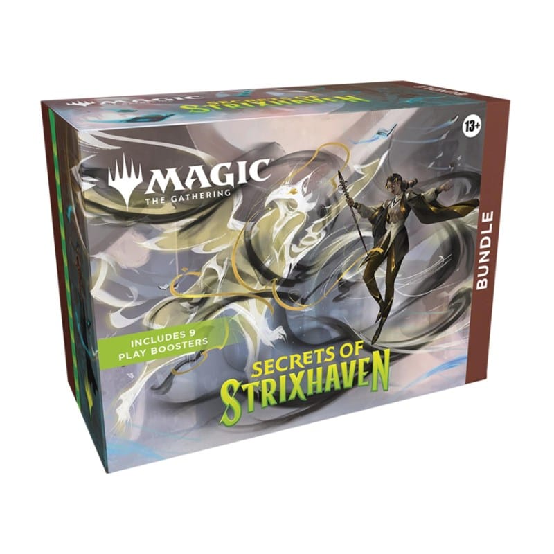 Wizards of the Coast Trading Card Games Magic: The Gathering - Secrets of Strixhaven - Bundle (Preorder - 24/04/2026 Release)
