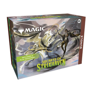 Wizards of the Coast Trading Card Games Magic: The Gathering - Secrets of Strixhaven - Bundle (Preorder - 24/04/2026 Release)