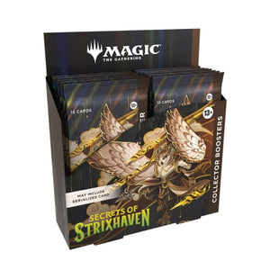 Wizards of the Coast Trading Card Games Magic: The Gathering - Secrets of Strixhaven - Collector Booster Box (12) (Preorder - 24/04/2026 Release)