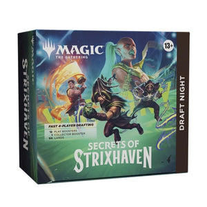Wizards of the Coast Trading Card Games Magic: The Gathering - Secrets of Strixhaven - Draft Night (Preorder - 24/04/2026 Release)