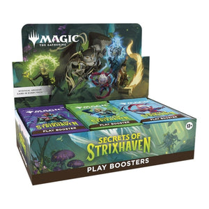 Wizards of the Coast Trading Card Games Magic: The Gathering - Secrets of Strixhaven - Play Booster Box (30) (Preorder - 24/04/2026 Release)