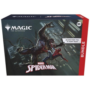 Wizards of the Coast Trading Card Games Magic: The Gathering - Spiderman - Bundle (26/09/2025 Release)