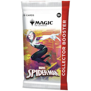 Wizards of the Coast Trading Card Games Magic: The Gathering - Spiderman - Collector Booster (26/09/2025 Release)
