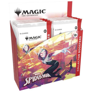 Wizards of the Coast Trading Card Games Magic: The Gathering - Spiderman - Collector Booster Box (12) (26/09/2025 Release)