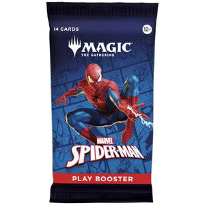 Wizards of the Coast Trading Card Games Magic: The Gathering - Spiderman - Play Booster (26/09/2025 Release)