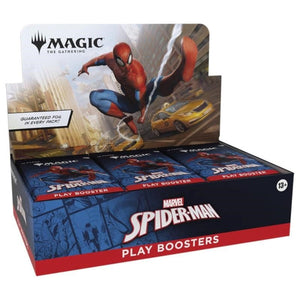 Wizards of the Coast Trading Card Games Magic: The Gathering - Spiderman - Play Booster Box (30) (26/09/2025 Release)