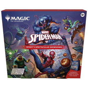 Wizards of the Coast Trading Card Games Magic: The Gathering - Spiderman - Scene Box (26/09/2025 Release)