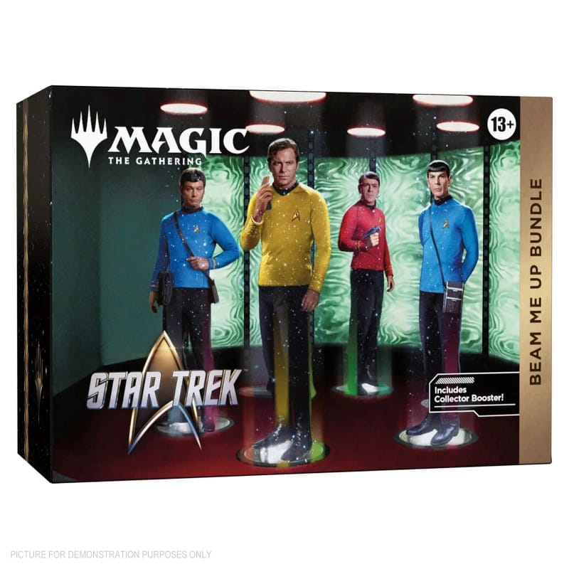 Wizards of the Coast Trading Card Games Magic: the Gathering - Star Trek - Beam Me Up Bundle (Preorder - 13/11/2026 Release)