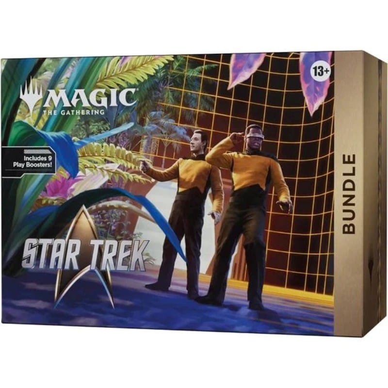 Wizards of the Coast Trading Card Games Magic: the Gathering - Star Trek - Bundle (Preorder - 13/11/2026 Release)