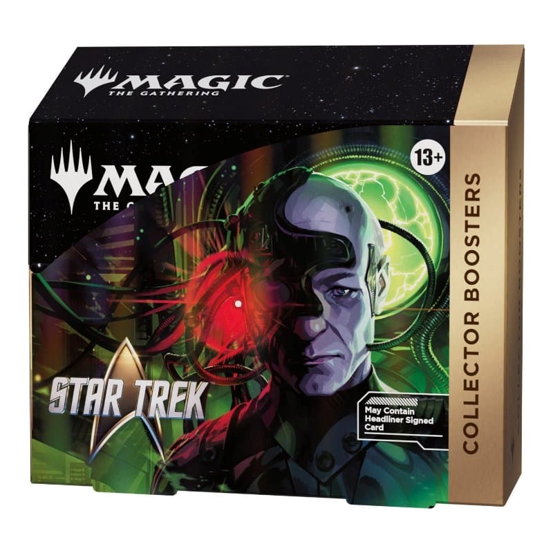 Wizards of the Coast Trading Card Games Magic: the Gathering - Star Trek - Collector Booster Box (12) (Preorder - 13/11/2026 Release)