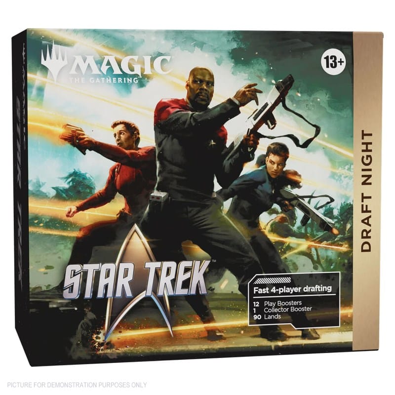 Wizards of the Coast Trading Card Games Magic: the Gathering - Star Trek - Draft Night (Preorder - 13/11/2026 Release)