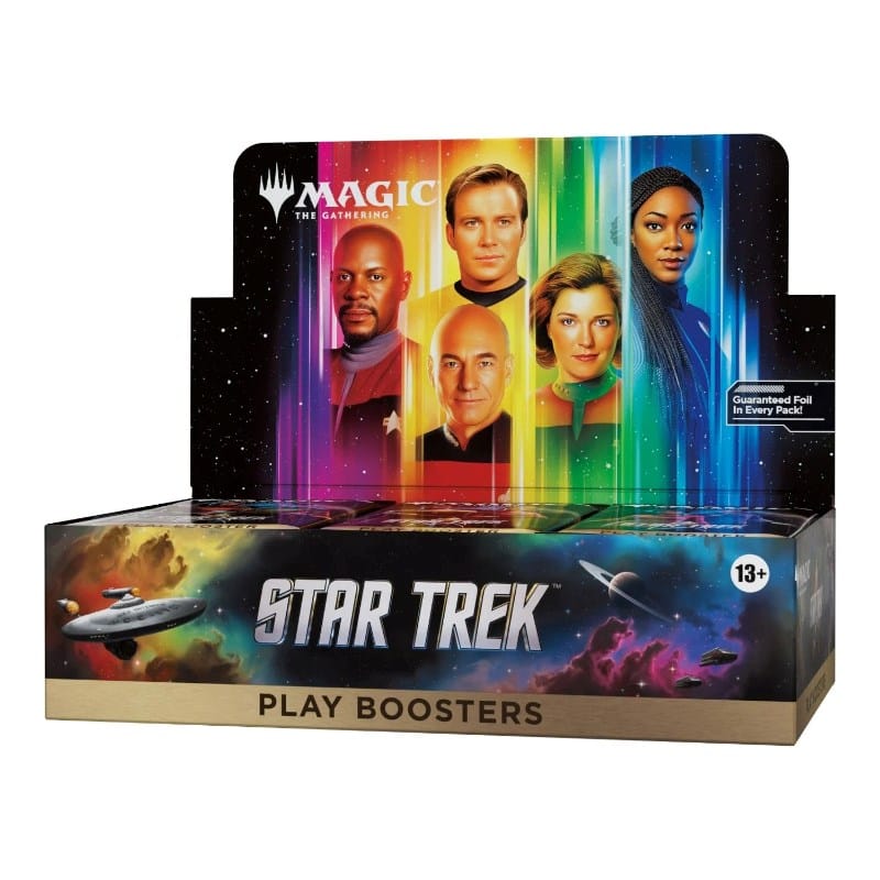 Wizards of the Coast Trading Card Games Magic: the Gathering - Star Trek - Play Booster Box (30) (Preorder - 13/11/2026 Release)