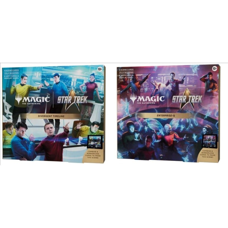 Wizards of the Coast Trading Card Games Magic: the Gathering - Star Trek - Scene Box Display (2) (Preorder - 13/11/2026 Release)