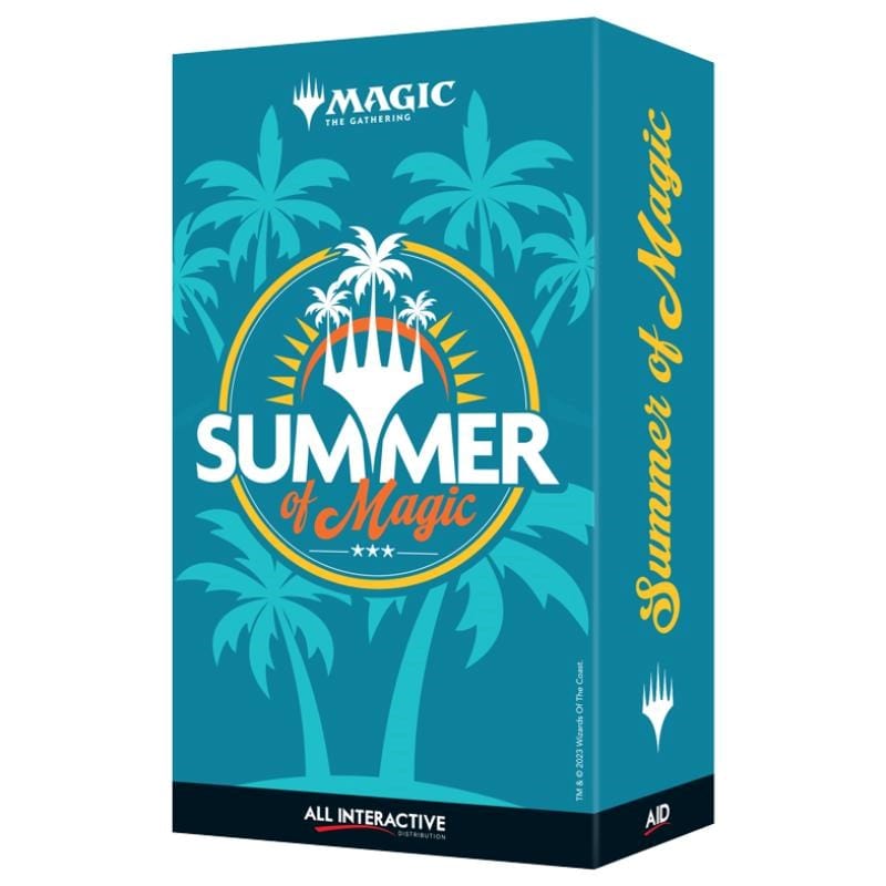 Wizards of the Coast Trading Card Games Magic: The Gathering - Summer of Magic Chaos Sealed Pack (01/12/2023 Release)